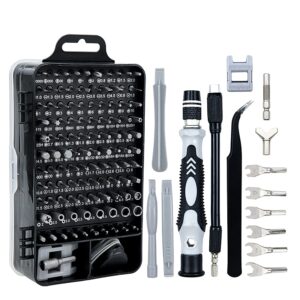 135 in 1 Screwdriver Set Hand Tool Set Phone Computer Repair Tool Kit Mini Magnetic Screwdriver Bit Precision Screwdriver Set