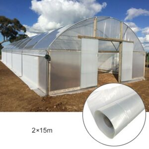 Alternative view of 15m Transparent Vegetable Greenhouse Agricultural