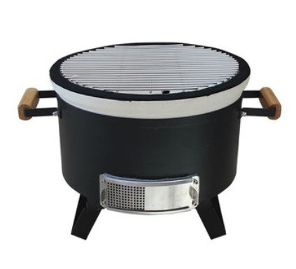 18inch ceramic bbq grill,outdoor pizza oven, charcoal bbq grill, 18"wood-burning stove cermic pizza oven - Image 2