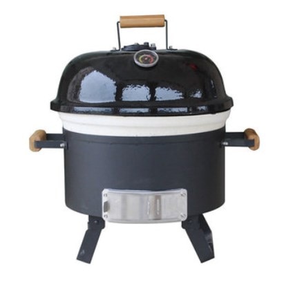 18inch ceramic bbq grill,outdoor pizza oven, charcoal bbq grill, 18"wood-burning stove cermic pizza oven - Image 3