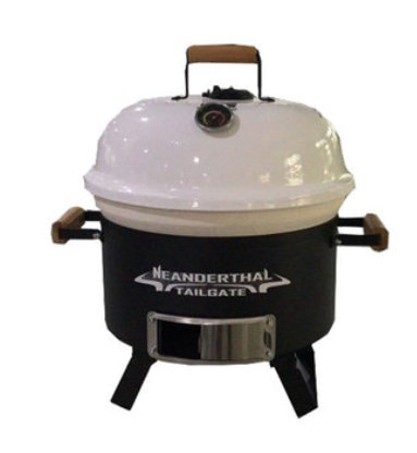 18inch ceramic bbq grill,outdoor pizza oven, charcoal bbq grill, 18"wood-burning stove cermic pizza oven - Image 4