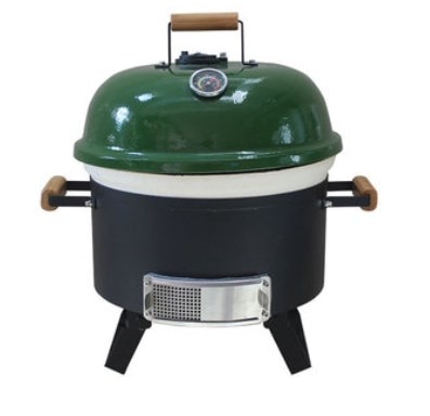 18inch ceramic bbq grill,outdoor pizza oven, charcoal bbq grill, 18"wood-burning stove cermic pizza oven