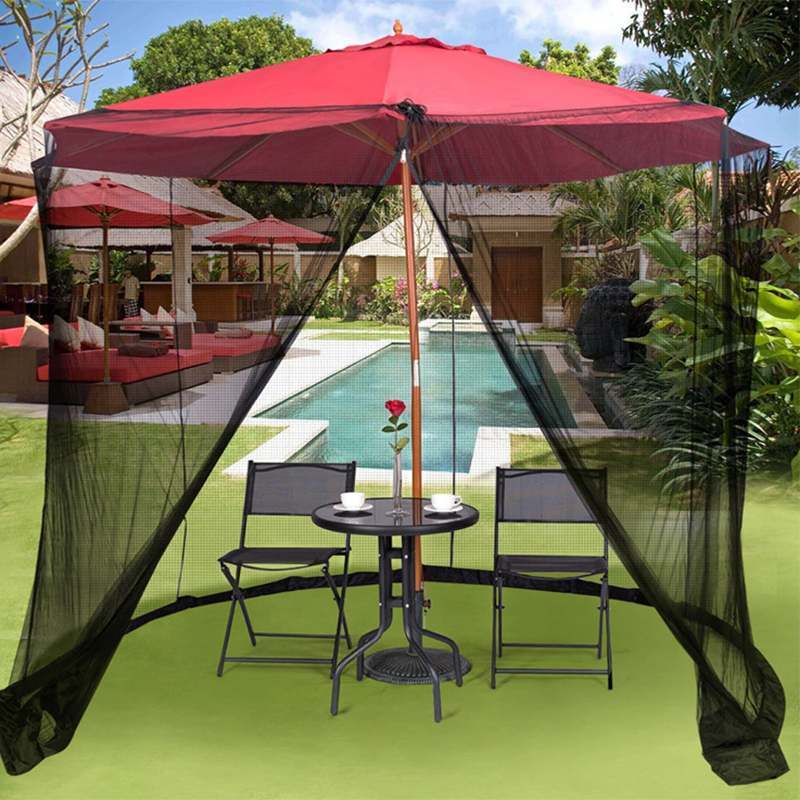 CM Pergola With Anti-mosquito Net Zipper - Image 2