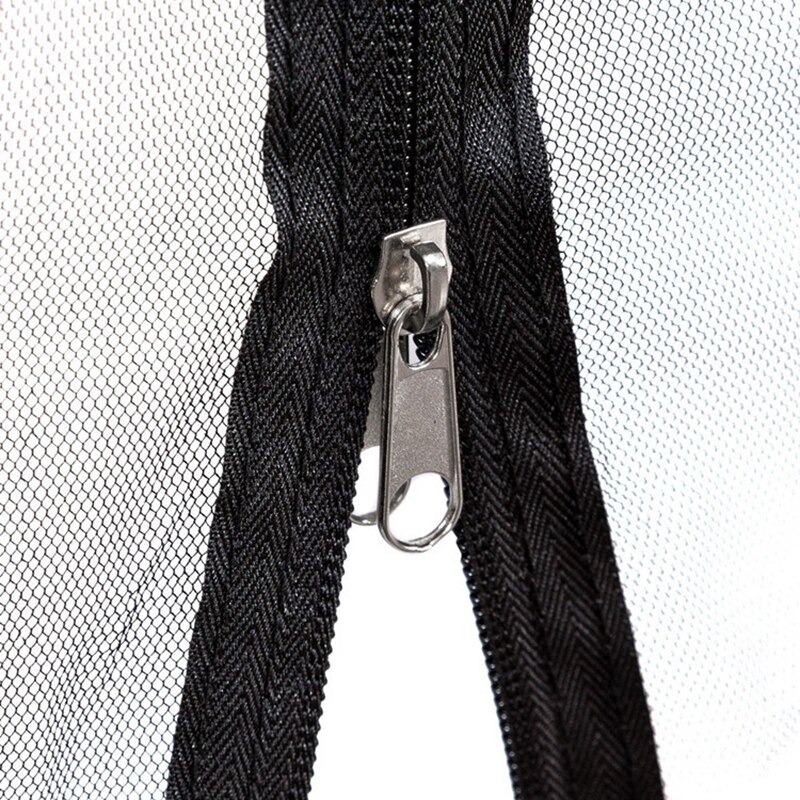 Pergola with anti-mosquito net zipper - Image 6