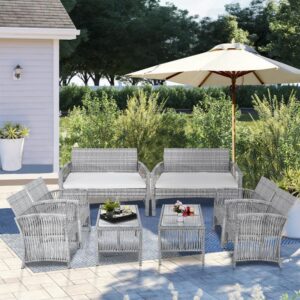 Outdoor Furniture Rattan Chair Table Terrace