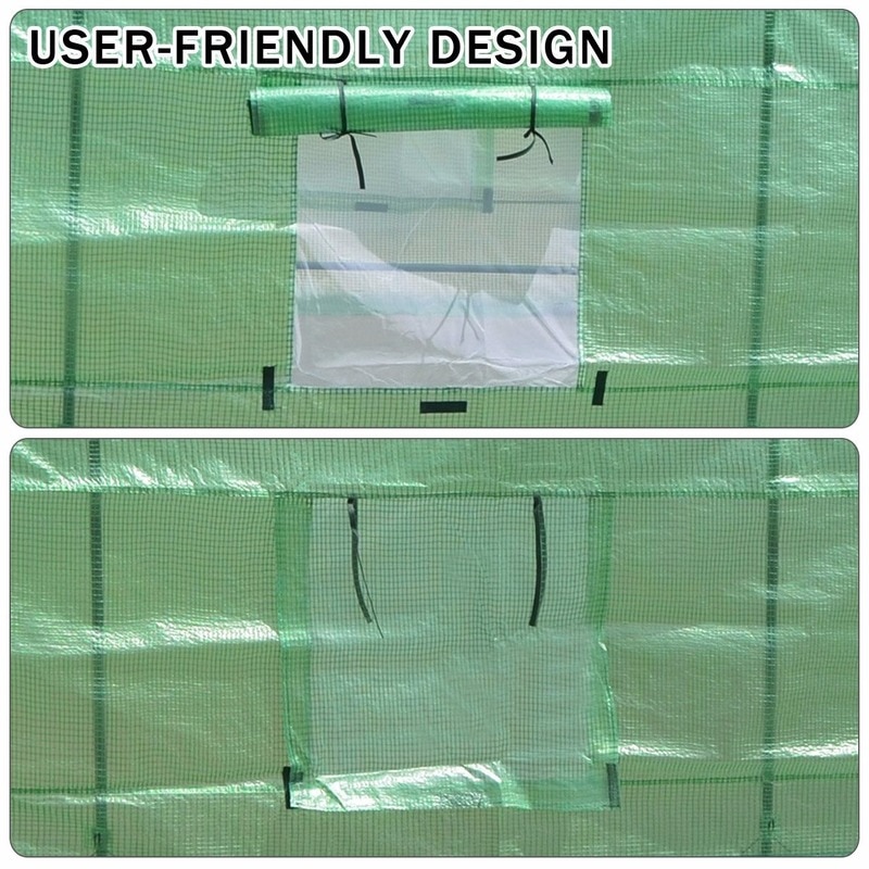 AULAYSED New Hot Green House Larger Walk - Image 4