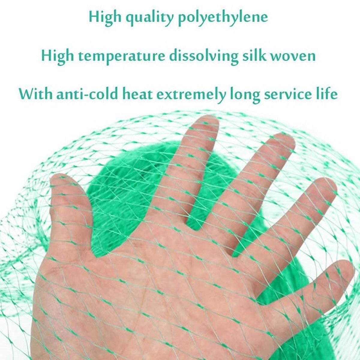Anti Bird Netting Garden Netting Mesh Fruit Vegetables Net Protection Crops Garden Plant Covers Net Mesh Grow Fence Climbing Net - Image 3