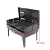 Stainless Steel BBQ Outdoor Grill Charcoal Roasting Brazier Stove Barbecue Tools For Camping 5 People Picnic