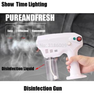 Easy To Operating Car Disinfection Machine 900W Amotization Fogger Gun Handheld Sterilization For Home Car Office Kill Virus