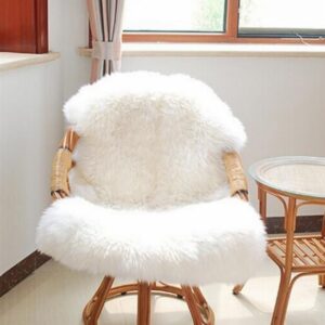 FUNIQUE Fur Artificial Sheepskin Hairy Carpet Living