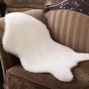 Alternative view of FUNIQUE Fur Artificial Sheepskin Hairy Carpet Living