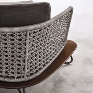 Alternative view of Factory Price Hotel rope dining set patio furniture