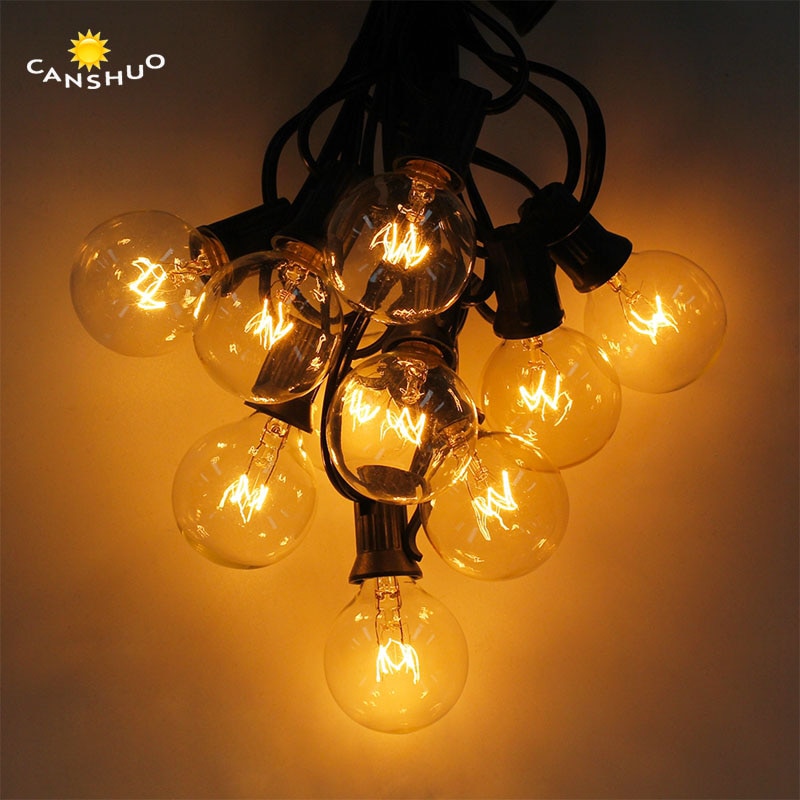 Patio Lights G40 Globe Party Christmas String