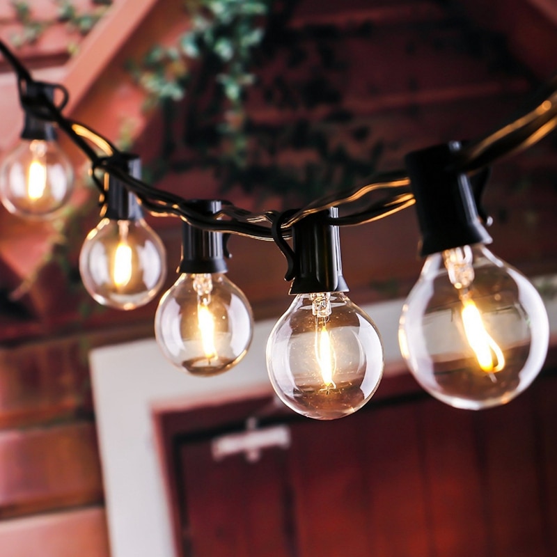 Patio Lights G40 Globe Party Christmas String - Image 2