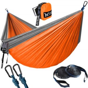 Alternative view of Upgrade Camping Hammock Outdoor Tourist Hanging Hammocks Portable Parachute Nylon Hiking Hammock For Backpacking Travel