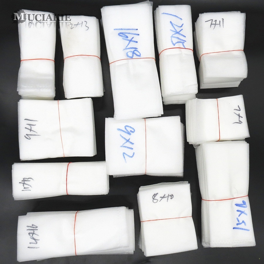 100/50PCS Seedling Plants Nursery Bags Organic Biodegradable Grow Bags Fabric Eco-friendly Ventilate Growing Planting Bags - Image 3