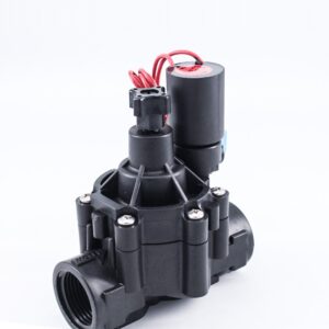 1-1/4"  1-1/2" Normally Closed Solenoid Valve With Flow Adjustment 220V 12V 24V For Farm Garden Landscape Irrigation