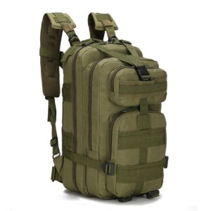 Alternative view of 1000D Nylon 30L Military Tactical Backpack Hiking Camping Bag Travelling Trekking Bag Camouflage Bag Rucksacks tactical bag