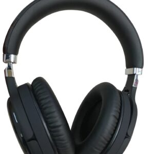 Alternative view of ANC Active Noise Cancelling Wireless Bluetooth Headphones Wired HeadSet With Microphone Earphone Deep Bass Hifi Sound