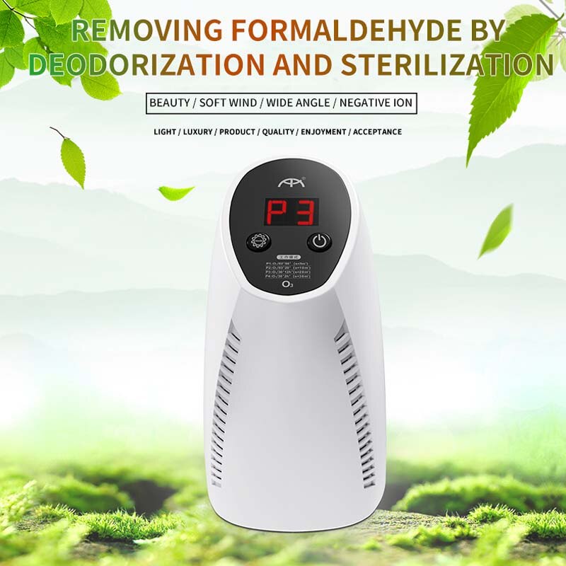 Air Purifier Cleaner for Home HEPA Filters Low Noise Desktop with True Kids Room HEPA Filter for Dust Smokers Pollen Pet Dander - Image 2