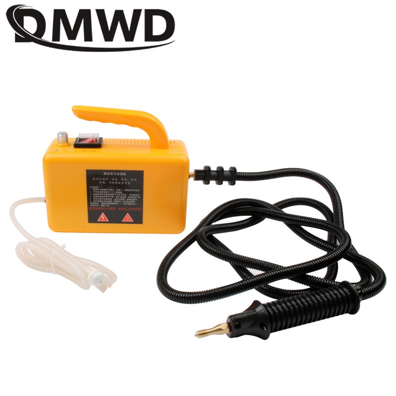 DMWD High Temperature High Pressure Mobile Cleaning Machine Steam Cleaner Automatic Pumping Sterilization Disinfector 2600W 1.8M - Image 5