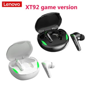Alternative view of Lenovo XT92 TWS Gaming Earphone Bluetooth 5.1 Low Latency Professional Gamer Bluetooth Headphone With Mic 9D Stereo HiFi Headset