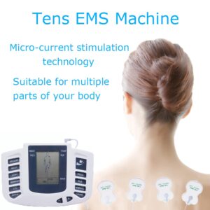 Alternative view of Tlinna  New Healthy Care Full Body Tens Acupuncture Electric Therapy Massager Meridian Physiotherapy Massager Apparatus Massager